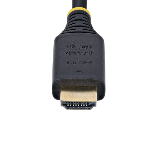 StarTech.com 2m (6ft) Certified Ultra High Speed HDMI Cable, 8K 60Hz/4K 120Hz, HDMI 2.1 Cable with HDR10+ / eARC, 48Gbps, 8K HDMI Cord for Monitor/TV/Display, Flexible TPE Jacket