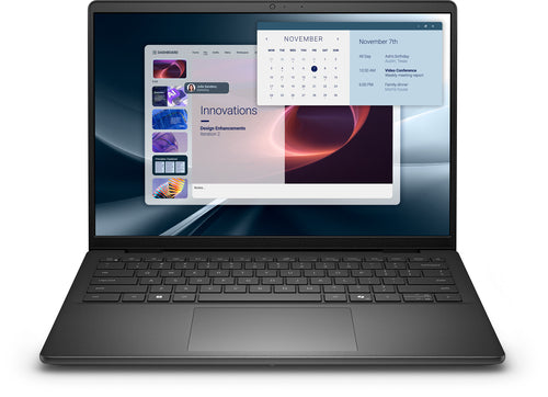 DELL Pro 14 Essential PV14255 AMD Ryzen™ 7 250 Laptop 35.6 cm (14") Full HD+ 16 GB DDR5-SDRAM 512 GB SSD Wi-Fi 6 (802.11ax) Windows 11 Pro US English Black