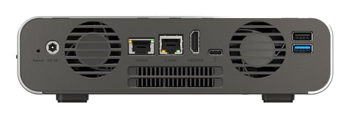 QNAP TBS-h574TX-i5UC-05S02 NAS Compact Intel® Core™ i5 i5-1235U 16 GB 19.2 TB SSD QNAP QTS Grey, Black