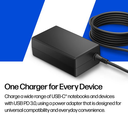 HP 65W GaN USB-C LC Power Adapter