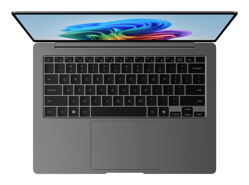 Samsung Galaxy Book5 Pro Intel Core Ultra 7 256V Laptop 35.6 cm (14") Touchscreen WQXGA+ 16 GB LPDDR5x-SDRAM 512 GB SSD Wi-Fi 7 (802.11be) Windows 11 Pro Grey