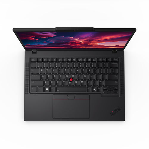 Lenovo ThinkPad P14s Gen 6 (AMD) AMD Ryzen™ AI 7 350 Mobile workstation 35.6 cm (14") Touchscreen 2.8K 32 GB DDR5-SDRAM 512 GB SSD Wi-Fi 7 (802.11be) Windows 11 Pro Black