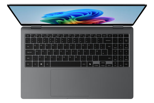 Samsung Galaxy Book5 360 Intel Core Ultra 5 226V Laptop 39.6 cm (15.6") Touchscreen Full HD 16 GB LPDDR5x-SDRAM 512 GB SSD Wi-Fi 7 (802.11be) Windows 11 Pro Grey