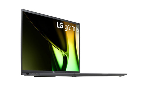 LG Gram 16Z90S-V Intel Core Ultra 7 155H Laptop 40.6 cm (16") WQXGA 32 GB LPDDR5x-SDRAM 512 GB SSD Wi-Fi 6 (802.11ax) Windows 11 Pro English Black