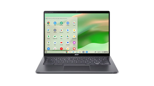 Acer Chromebook Enterprise Spin 714 CP714-2WN-7073 Intel® Core™ i7 i7-1355U 35.6 cm (14") Touchscreen WQXGA 16 GB LPDDR4x-SDRAM 256 GB SSD Wi-Fi 6E (802.11ax) ChromeOS for Enterprise Grey