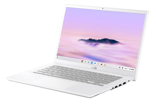 ASUS Chromebook Plus CX34 CX3402CBA-DH386-WH Intel® Core™ i3 i3-1215U 35.6 cm (14") Full HD 8 GB LPDDR5-SDRAM 256 GB UFS Wi-Fi 6 (802.11ax) ChromeOS White