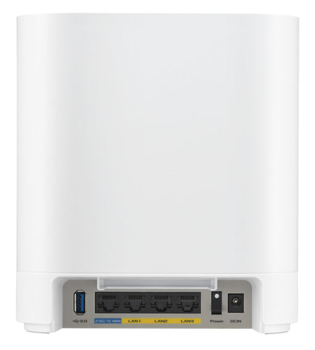 ASUS ExpertWiFi EBM68 Tri-band (2.4 GHz / 5 GHz / 5 GHz) Wi-Fi 6 (802.11ax) White 4 Internal