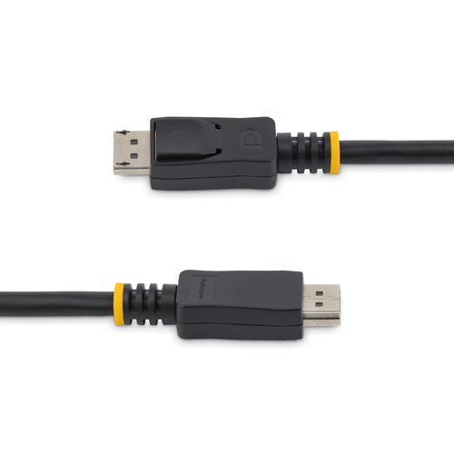 StarTech.com 50cm (1ft) DisplayPort 1.2 Cable - 4K x 2K Ultra HD VESA Certified DisplayPort Cable - Short DP to DP Cable for Monitor - Slim DP Video/Display Cord - Latching DP Connectors