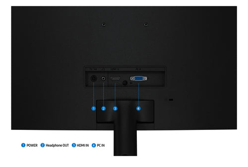 Samsung LS27D396GANXZA computer monitor 68.6 cm (27") 1920 x 1080 pixels Full HD Black