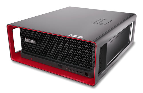Lenovo ThinkStation P7 Intel Xeon W w9-3495X 64 GB DDR5-SDRAM 2 TB SSD NVIDIA RTX 5000 Ada Windows 11 Pro for Workstations Tower Workstation Black, Red