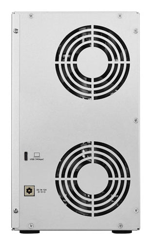 TerraMaster D6-320 disk array Desktop Black