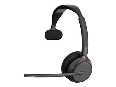 Lenovo IMPACT 1030T WRLS Headset Wired & Wireless Head-band Office/Call center Bluetooth Black