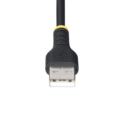 StarTech.com 3.3ft (1m) Rugged USB Multi Charging Cable, USB to Lightning/Micro-USB/Type-C, Apple MFi Certified, Aramid Jacket, Universal 3-in-1 USB Charger Cord for iPhone/iPad/Android