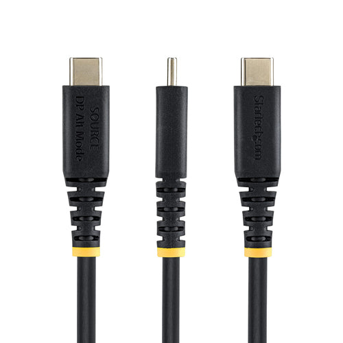 StarTech.com 3m USB-C to HDMI Adapter Cable, Gripping HDMI Connector, 4K 60Hz, Thunderbolt Compatible, HDR, Uni-Directional Cord for MacBook, Dell, HP, Lenovo