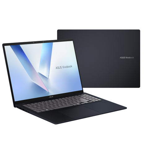 ASUS Vivobook 16 X1607QA-DS54 Copilot+ PC Snapdragon X1-26-100 Laptop 40.6 cm (16") WUXGA 16 GB LPDDR5x-SDRAM 512 GB SSD Wi-Fi 6E (802.11ax) Windows 11 Home Blue