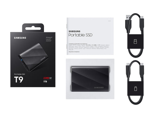 Samsung MU-PG1T0B 1 TB USB Type-C 3.2 Gen 1 (3.1 Gen 1) Black