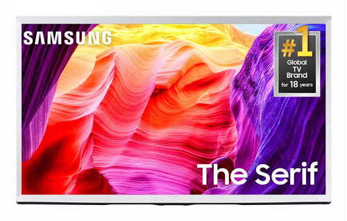 Samsung The Serif QN55LS01DAF 139.7 cm (55") 4K Ultra HD Smart TV Wi-Fi White