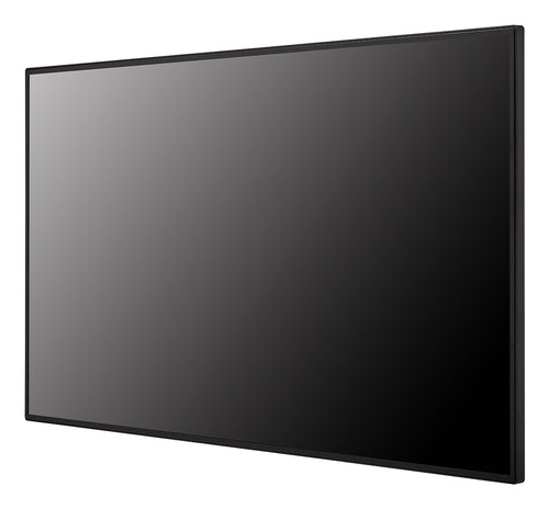 LG 49UM5N-E Signage Display Digital signage flat panel 124.5 cm (49") LCD Wi-Fi 500 cd/m² 4K Ultra HD Black WebOS 24/7