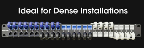 Intellinet 745246 networking cable Blue 1 m Cat6 U/UTP (UTP)