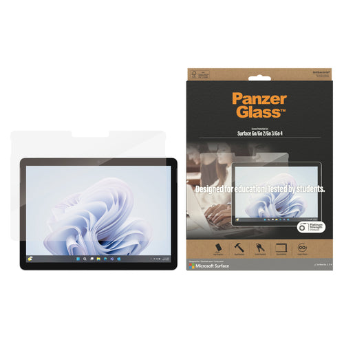 PanzerGlass ® Screen Protector Microsoft Surface Go 4 | Go 3 | Go 2 | Go Clear screen protector 1 pc(s)