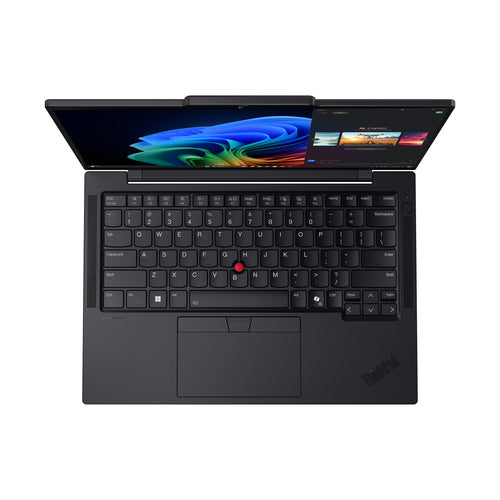 Lenovo ThinkPad T14s Gen 6 (Intel) Copilot+ PC Intel Core Ultra 7 268V Laptop 35.6 cm (14") Touchscreen WUXGA 32 GB LPDDR5x-SDRAM 1 TB SSD Wi-Fi 7 (802.11be) Windows 11 Pro Black