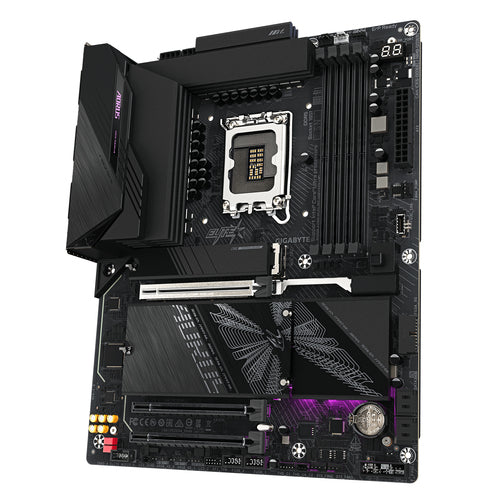 GIGABYTE Z890 AORUS ELITE WIFI7 PLUS Motherboard - Supports Intel Core Ultra (Series 2) CPUs, 16+1+2 phases VRM, up to 9466MHz DDR5 (OC), 1xPCIe 5.0 + 3xPCIe 4.0, Wi-Fi 7, 5GbE LAN, USB 4