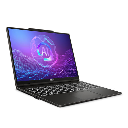 MSI VenturePro A16 AI+ A3HWFTG-004US Copilot+ PC AMD Ryzen AI 9 365 Laptop 40.6 cm (16") Touchscreen Full HD+ 32 GB DDR5-SDRAM 1 TB SSD NVIDIA GeForce RTX 5060 Wi-Fi 6E (802.11ax) Windows 11 Home Grey
