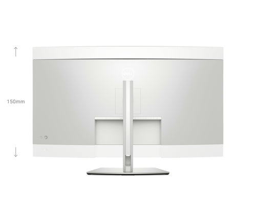 DELL UltraSharp U4025QW computer monitor 101.6 cm (40") 5120 x 2160 pixels 5K Ultra HD LCD Silver