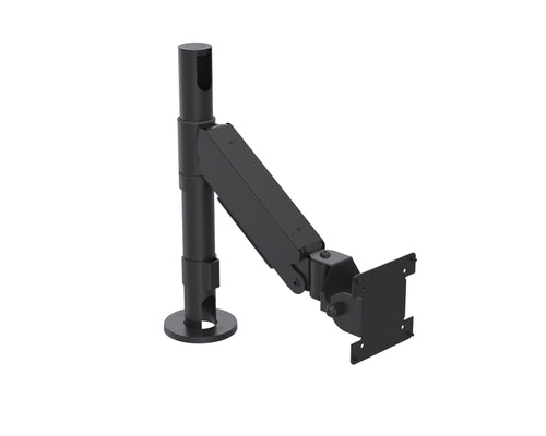 Ergonomic Solutions SpacePole POS SPV1105-H-FX-02 POS system accessory POS mount Black Metal 75 x 75 mm 100 x 100 mm