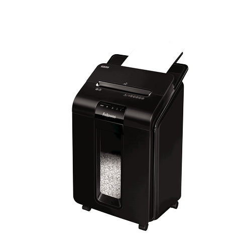 Fellowes 4629001 paper shredder Micro-cut shredding 20.3 cm Black