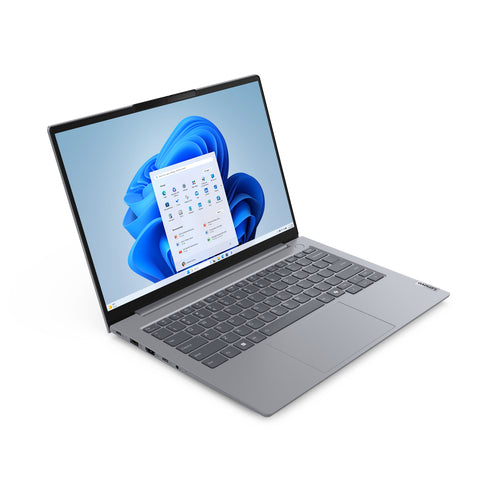 Lenovo ThinkBook 14 G7 ARP AMD Ryzen™ 5 7535HS Laptop 35.6 cm (14") WUXGA 16 GB DDR5-SDRAM 512 GB SSD Wi-Fi 6 (802.11ax) Windows 11 Pro US English Grey