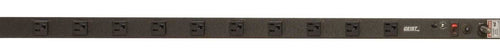 Vertiv Geist NSVA100-101S15 power distribution unit (PDU) 10 AC outlet(s) 0U Black