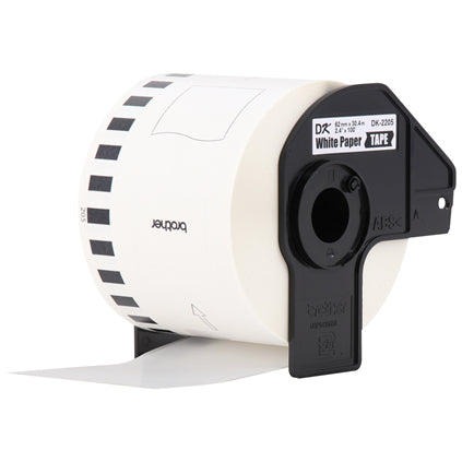 Brother DK-220524PK printer label White Self-adhesive printer label