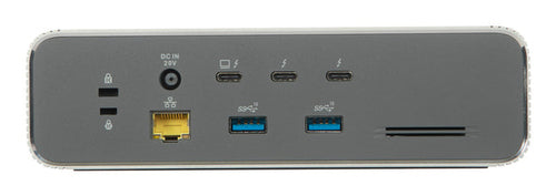 Targus DOCK230USZ mobile device dock station Mobile computer Silver