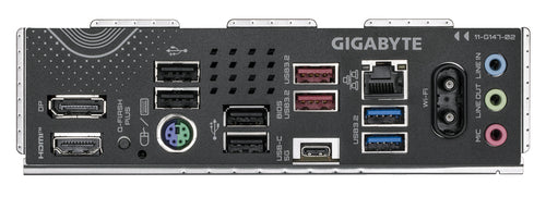 GIGABYTE B850 EAGLE WIFI6E Motherboard - AMD Ryzen 9000 Series CPUs, 8+2+2 Phases Digital VRM, up to 8200MHz DDR5 (OC), 1xPCIe 5.0 + 2xPCIe 4.0 M.2, GbE LAN, WIFI 6E, USB 3.2 Gen 2