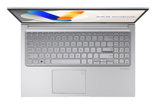 ASUS Vivobook 15 F1504VAP-ES51 laptop Intel Core 5 120U 39.6 cm (15.6") Full HD 12 GB DDR4-SDRAM 512 GB SSD Wi-Fi 6 (802.11ax) Windows 11 Home Silver