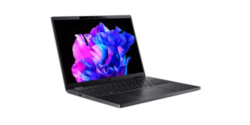 Acer TravelMate P6 TMP614-53-565S Intel® Core™ i5 i5-1335U Laptop 35.6 cm (14") WUXGA 16 GB LPDDR5-SDRAM 1 TB SSD Wi-Fi 6 (802.11ax) Windows 11 Pro Black