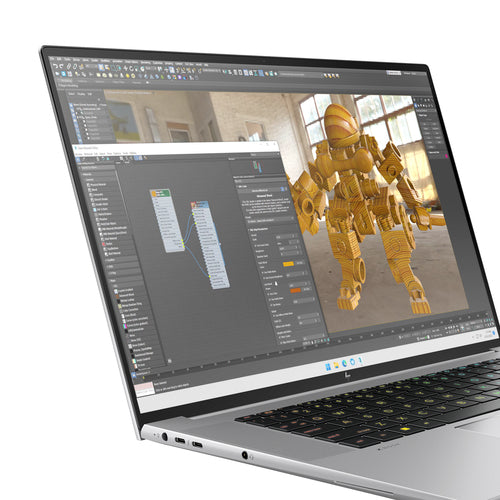 HP ZBook Studio G11 Intel Core Ultra 7 165H Mobile workstation 40.6 cm (16") WUXGA 16 GB DDR5-SDRAM 512 GB SSD NVIDIA RTX 1000 Ada Wi-Fi 7 (802.11be) Windows 11 Pro Silver