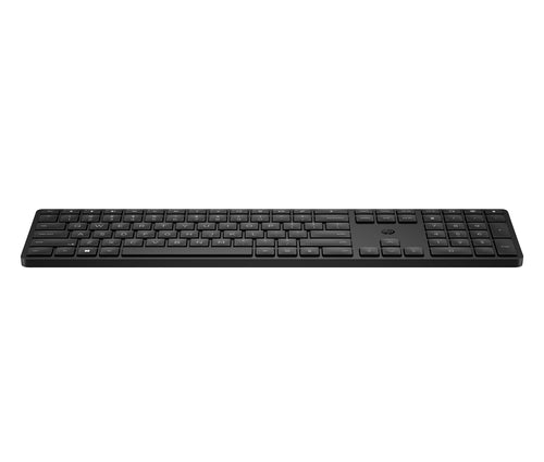 HP 455 PROGRAMMABLE WL KBD BULK keyboard Office RF Wireless Black