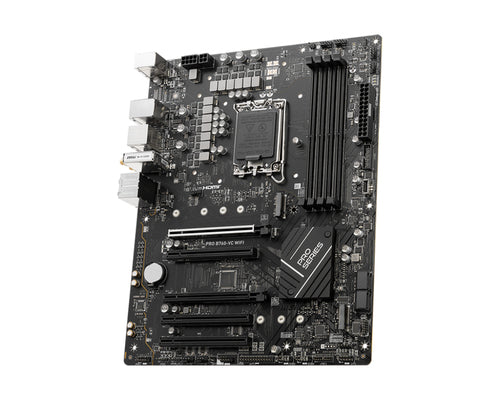 MSI PRO B760-VC WIFI motherboard Intel B760 LGA 1700 micro ATX