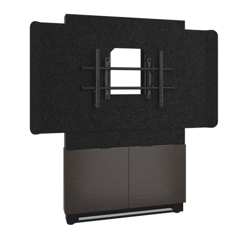 Middle Atlantic Products FM-DS-4875FW-CA3B TV mount/stand 190.5 cm (75") Grey