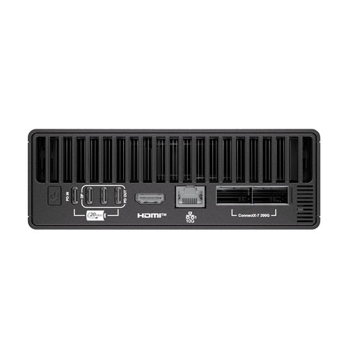 MSI EdgeXpert-11SUS GB10 128 GB LPDDR5x-SDRAM 4 TB SSD DGX OS Mini PC Black