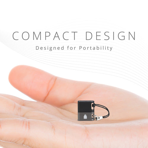 Kensington VeriMark Guard 2.1 USB-C Fingerprint Security Key-FIDO2, WebAuthn/CTAP2.1, FIDO U2F-Cross Platform