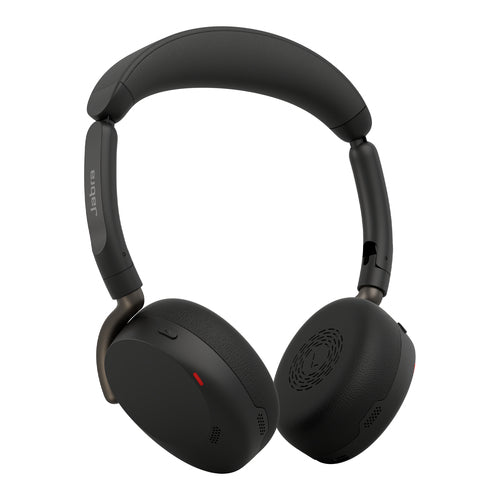 Jabra Evolve3 65 Flex UC - USB-C with Dongle - Black (Wireless Charging Pad)