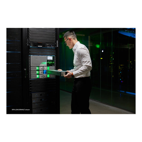 APC SRYL10K15RMXLT uninterruptible power supply (UPS) Double-conversion (Online) 10 kVA 10000 W 8 AC outlet(s)