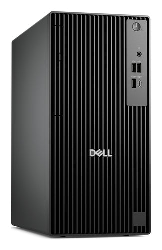 DELL Pro QCT1250 Intel Core Ultra 7 265 16 GB DDR5-SDRAM 512 GB SSD Windows 11 Pro Tower PC Black