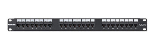 Intellinet 721080 patch panel 1U