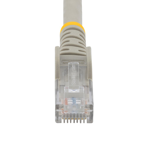 StarTech.com 15 ft. CAT6 Ethernet cable - 10 Pack - ETL Verified - Gray CAT6 Patch Cord - Snagless RJ45 Connectors - 24 AWG Copper Wire - UTP Ethernet Cable