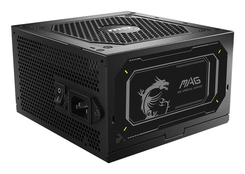 MSI MAG A850GL PCIE5 II power supply unit 850 W 20+4 pin ATX ATX Black