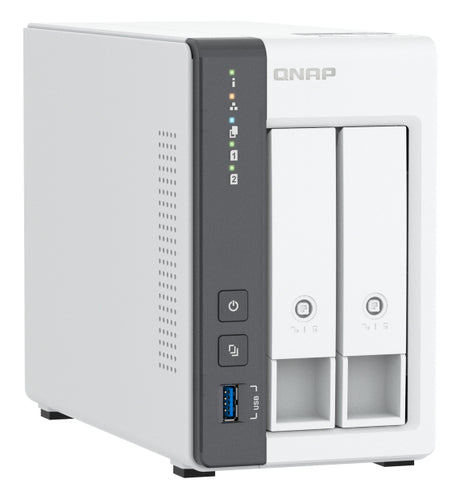 QNAP TS-216G-US NAS/storage server Tower Cortex-A Cortex-A55 4 GB White